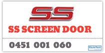 SECURITY SCREEN DOOR BLACKTOWN O451 OO1 O6O